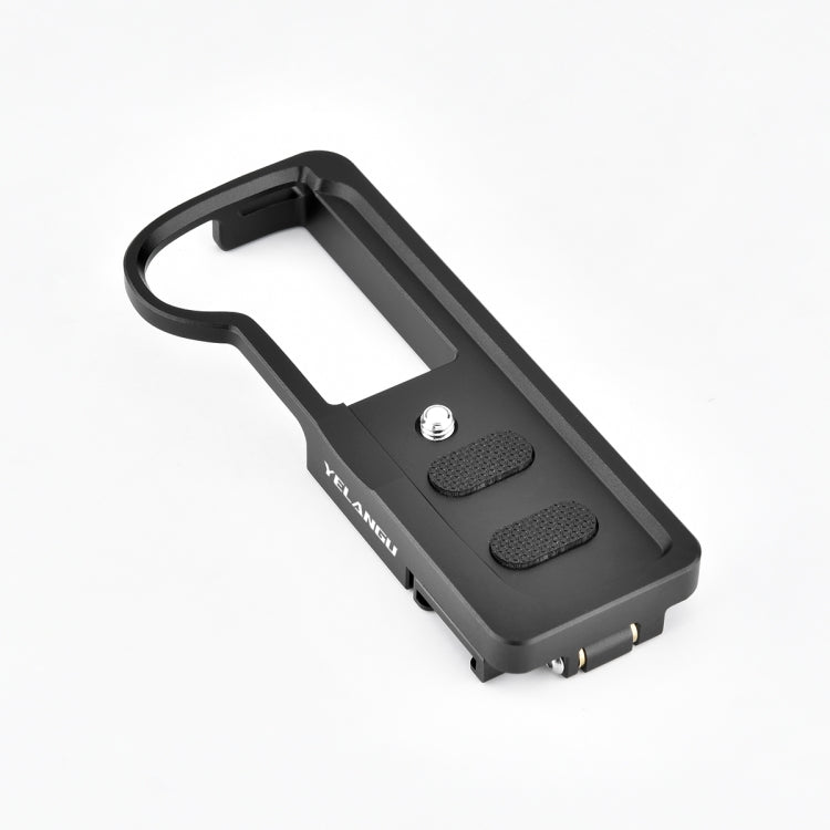 YELANGU CL13 Camera Expansion Board Base L Plate for Canon EOS M50 (Black) - L-Bracket by YELANGU | Online Shopping UK | buy2fix