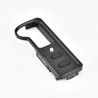 YELANGU CL13 Camera Expansion Board Base L Plate for Canon EOS M50 (Black) - L-Bracket by YELANGU | Online Shopping UK | buy2fix