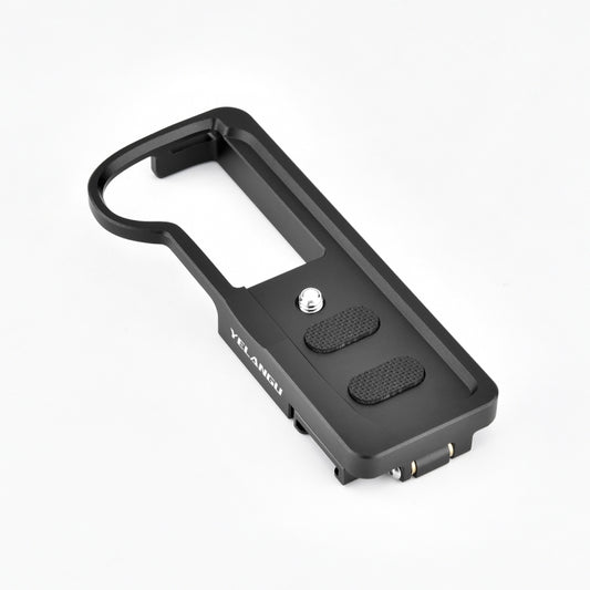YELANGU CL13 Camera Expansion Board Base L Plate for Canon EOS M50 (Black) - L-Bracket by YELANGU | Online Shopping UK | buy2fix