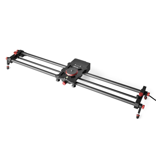 YELANGU L60TC 60cm Electrical Slide Rail Track with 2.4GHz Remote Control for SLR Cameras / Video Cameras (Black) - Camera Slider by YELANGU | Online Shopping UK | buy2fix
