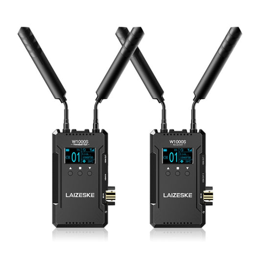LAIZESKE W1000S 1000FT Dual HDMI + SDI Wireless Video Transmission System (Black) - On-camera Monitors by buy2fix | Online Shopping UK | buy2fix