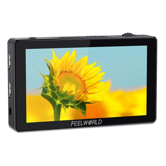 FEELWORLD LUT5 5.5 inch Ultra High Bright 3000nit Touch Screen DSLR Camera Field Monitor (Black) - On-camera Monitors by FEELWORLD | Online Shopping UK | buy2fix