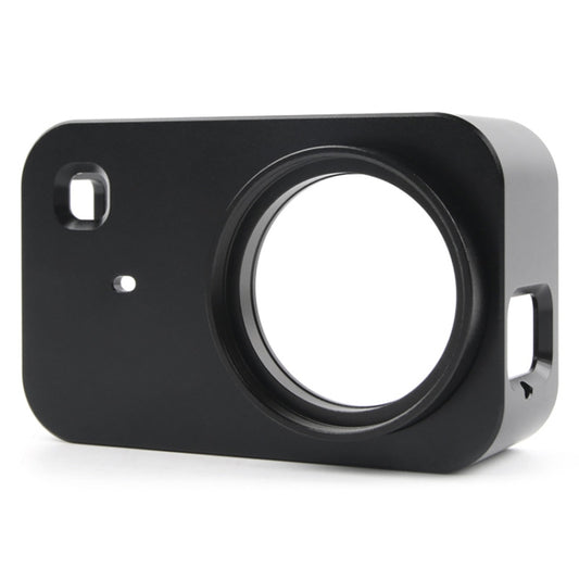 Housing Shell Aluminum Alloy Protective Cage with 37mm Filter Lens & Lens Cap & Screw for Xiaomi Mijia Small Camera (Black) by buy2fix