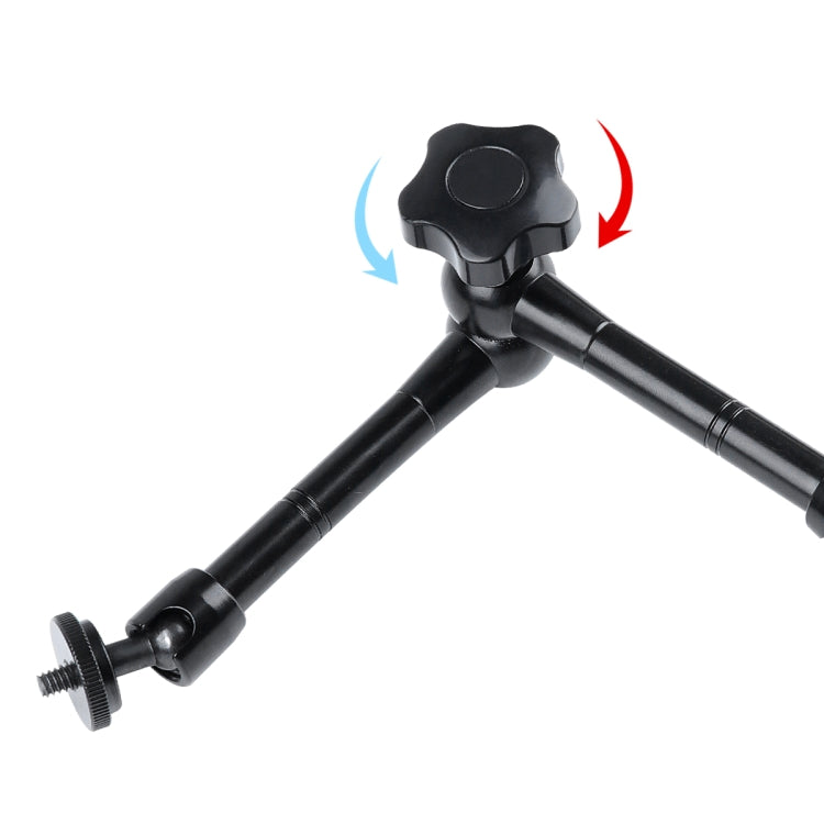 11 inch Adjustable Friction Articulating Magic Arm + Large Claws Clips - Camera Gimbal by buy2fix | Online Shopping UK | buy2fix