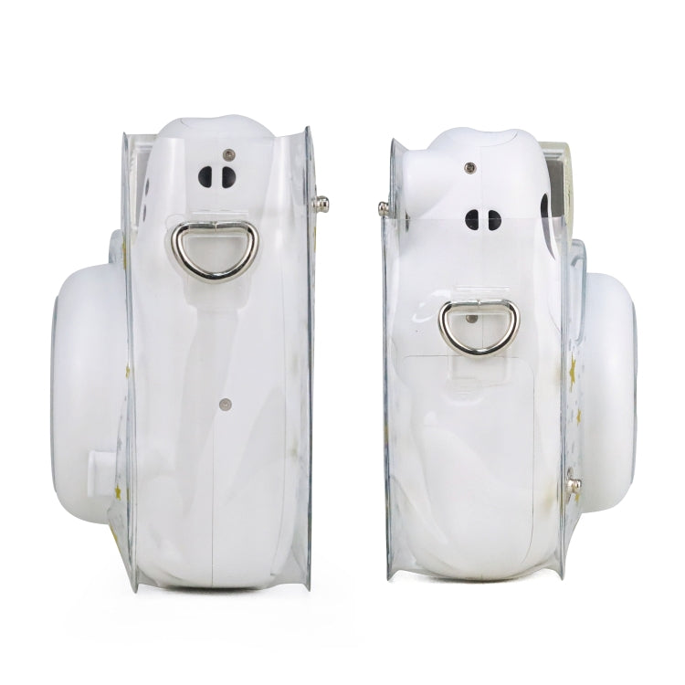 Stars Crystal PVC Hard Case Camera Bag with Shoulder Strap for FUJIFILM Instax Mini 11 (Transparent) by buy2fix