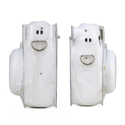 Stars Crystal PVC Hard Case Camera Bag with Shoulder Strap for FUJIFILM Instax Mini 11 (Transparent) by buy2fix