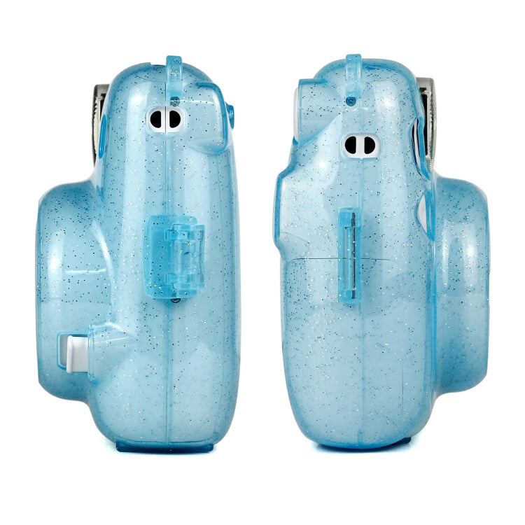 Glitter Power Crystal Case with Strap for FUJIFILM Instax mini 11 (Blue) by buy2fix