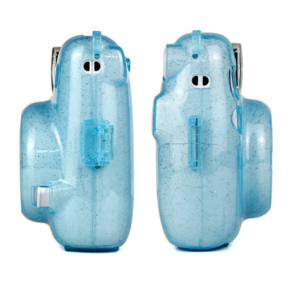 Glitter Power Crystal Case with Strap for FUJIFILM Instax mini 11 (Blue) by buy2fix