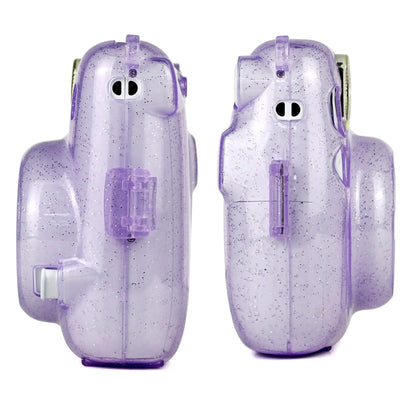 Glitter Power Crystal Case with Strap for FUJIFILM Instax mini 11 (Purple) - Camera Accessories by buy2fix | Online Shopping UK | buy2fix