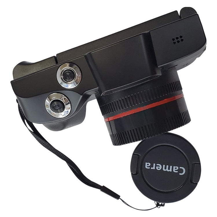 HD Flip-screen Selfie Camera 0.3 Million Pixel DV Camera - Video Cameras by buy2fix | Online Shopping UK | buy2fix