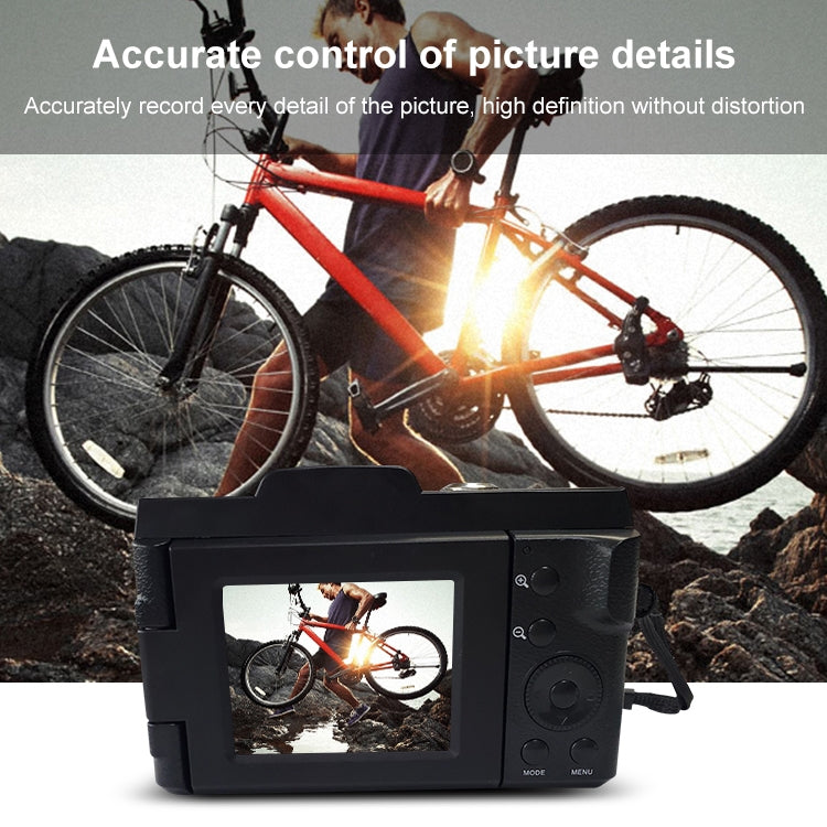 HD Flip-screen Selfie Camera 0.3 Million Pixel DV Camera - Video Cameras by buy2fix | Online Shopping UK | buy2fix