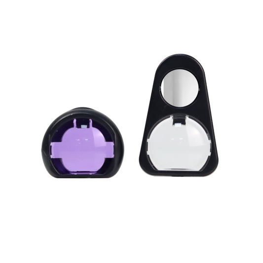 2 in 1 Selfie Portrait Purple Color Filter Set for FUJIFILM Instax mini 40 - Other Filter by buy2fix | Online Shopping UK | buy2fix