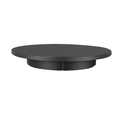 42cm Electric Rotating Display Stand Video Shooting Props Turntable, Load: 100kg, Plug-in Power, EU Plug(Black) -  by buy2fix | Online Shopping UK | buy2fix