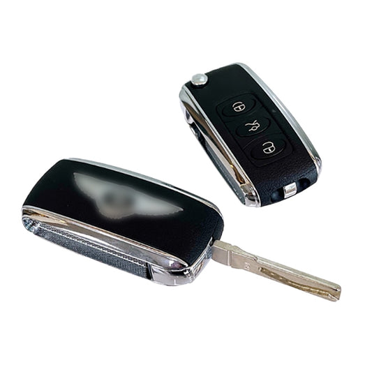 For Bentley Metal Non-Working Fake Dummy Car Key Model - Camera Model by buy2fix | Online Shopping UK | buy2fix