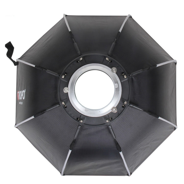 TRIOPO K2-120 120cm Speedlite Flash Octagon Parabolic Softbox Bowens Mount Diffuser (Black) -  by TRIOPO | Online Shopping UK | buy2fix