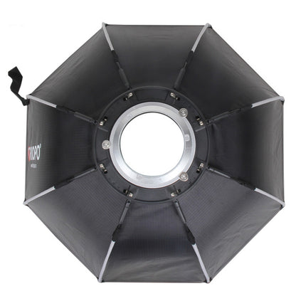 TRIOPO K2-120 120cm Speedlite Flash Octagon Parabolic Softbox Bowens Mount Diffuser (Black) -  by TRIOPO | Online Shopping UK | buy2fix