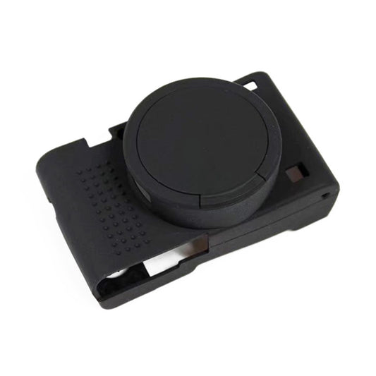 Soft Silicone Protective Case for Sony Cyber-Shot RX100 VII / RX100 M7 (Black) - Protective Case by buy2fix | Online Shopping UK | buy2fix