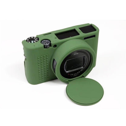 Soft Silicone Protective Case for Sony Cyber-Shot RX100 VII / RX100 M7 (Green) by buy2fix