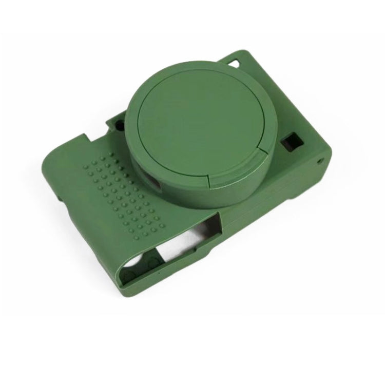 Soft Silicone Protective Case for Sony Cyber-Shot RX100 VII / RX100 M7 (Green) by buy2fix