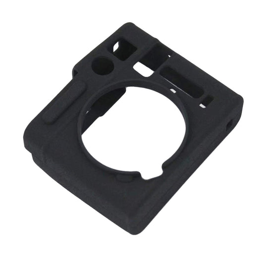 Soft Silicone Protective Case for Fujifilm Instax mini 40 (Black) - Protective Case by buy2fix | Online Shopping UK | buy2fix
