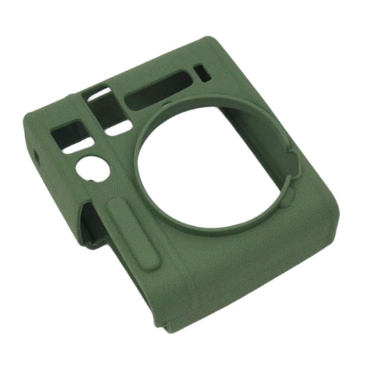 Soft Silicone Protective Case for Fujifilm Instax mini 40 (Green) - Protective Case by buy2fix | Online Shopping UK | buy2fix