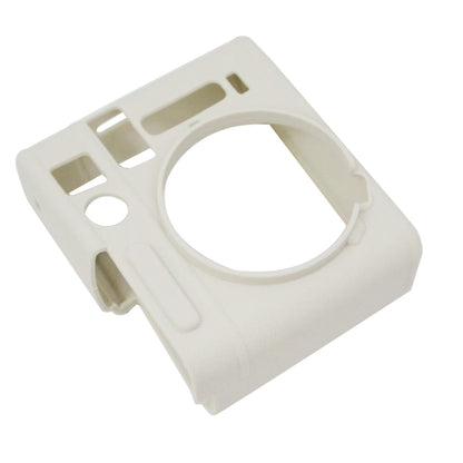 Soft Silicone Protective Case for Fujifilm Instax mini 40 (White) - Protective Case by buy2fix | Online Shopping UK | buy2fix