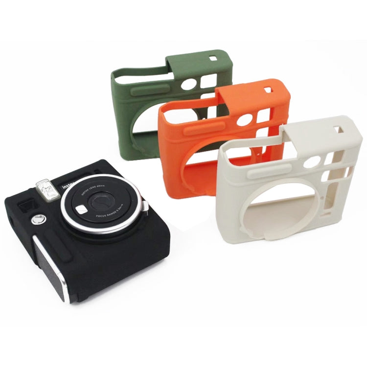 Soft Silicone Protective Case for Fujifilm Instax mini 40 (Orange) - Protective Case by buy2fix | Online Shopping UK | buy2fix