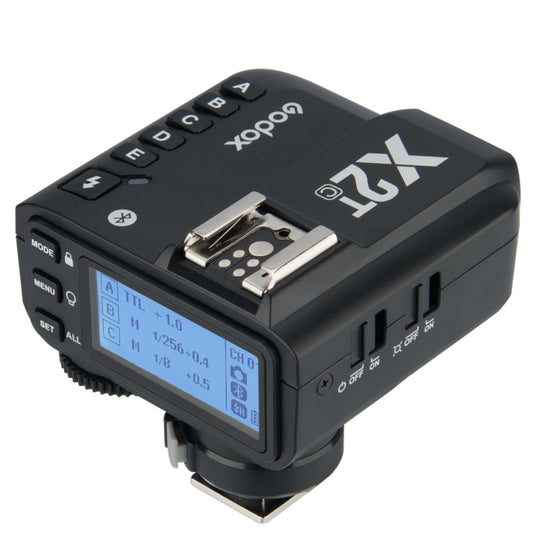 Godox X2T-C E-TTL II Déclencheur de flash sans fil Bluetooth pour Canon (Noir)