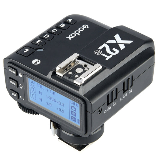 Godox X2T-N E-TTL II Déclencheur de flash sans fil Bluetooth pour Nikon (Noir)