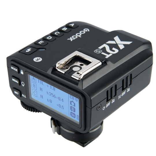 Godox X2T-S E-TTL II Déclencheur de flash sans fil Bluetooth pour Sony (Noir)