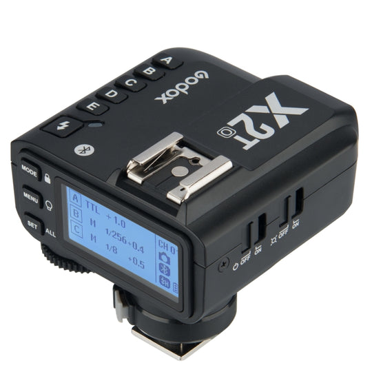 Godox X2T-O E-TTL II Déclencheur de flash sans fil Bluetooth pour Panasonic / Olympus (Noir)