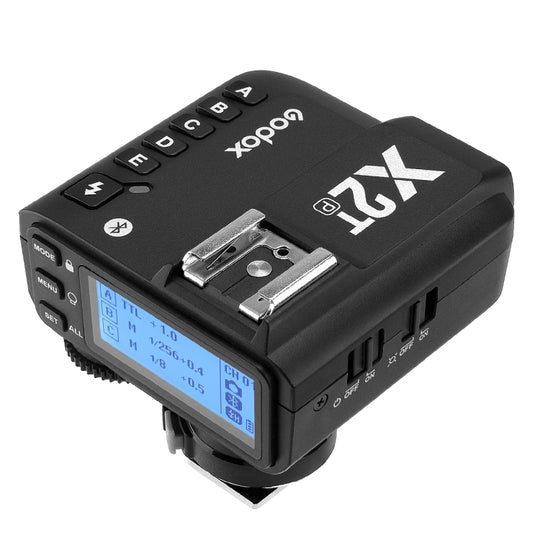 Godox X2T-P E-TTL II Déclencheur de flash sans fil Bluetooth pour Pentax (Noir)