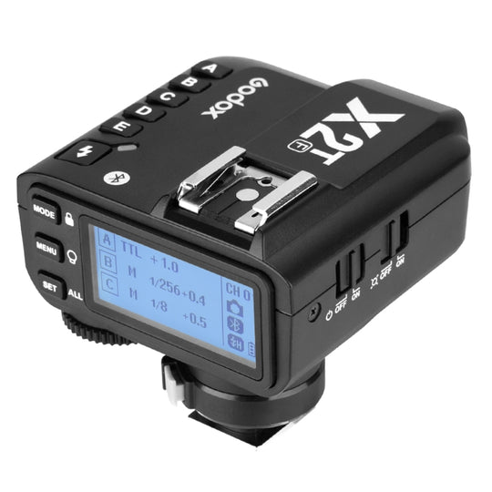 Godox X2T-F E-TTL II Déclencheur de flash sans fil Bluetooth pour FUJIFILM (Noir)