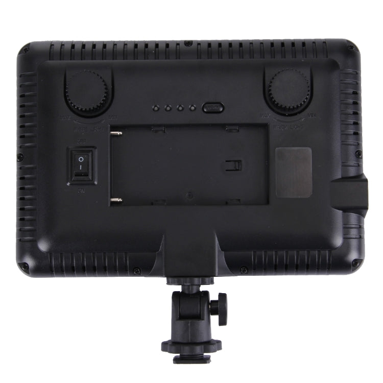 LED-006 104 LED 850LM Dimmable Video Light on-Camera Photography Lighting Fill Light for Canon, Nikon, DSLR Camera -  by buy2fix | Online Shopping UK | buy2fix