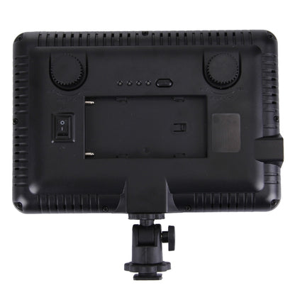 LED-006 104 LED 850LM Dimmable Video Light on-Camera Photography Lighting Fill Light for Canon, Nikon, DSLR Camera -  by buy2fix | Online Shopping UK | buy2fix