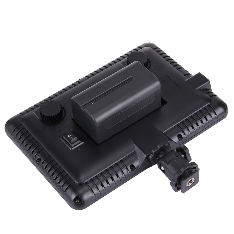 LED-006 104 LED 850LM Dimmable Video Light on-Camera Photography Lighting Fill Light for Canon, Nikon, DSLR Camera -  by buy2fix | Online Shopping UK | buy2fix