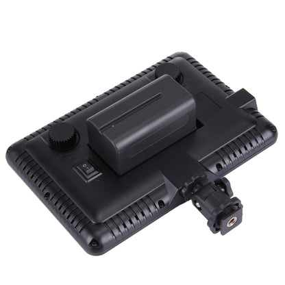 LED-006 104 LED 850LM Dimmable Video Light on-Camera Photography Lighting Fill Light for Canon, Nikon, DSLR Camera -  by buy2fix | Online Shopping UK | buy2fix