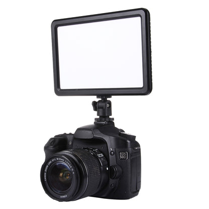 LED-006 104 LED 850LM Dimmable Video Light on-Camera Photography Lighting Fill Light for Canon, Nikon, DSLR Camera -  by buy2fix | Online Shopping UK | buy2fix