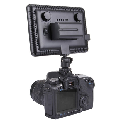 LED-006 104 LED 850LM Dimmable Video Light on-Camera Photography Lighting Fill Light for Canon, Nikon, DSLR Camera -  by buy2fix | Online Shopping UK | buy2fix