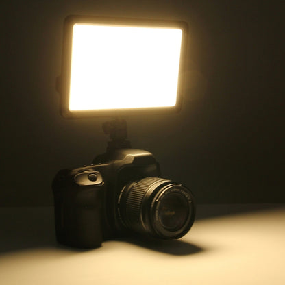 LED-006 104 LED 850LM Dimmable Video Light on-Camera Photography Lighting Fill Light for Canon, Nikon, DSLR Camera -  by buy2fix | Online Shopping UK | buy2fix