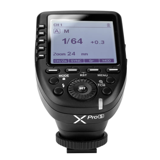 Déclencheur de flash sans fil Godox Xpro-S TTL pour Sony (noir)