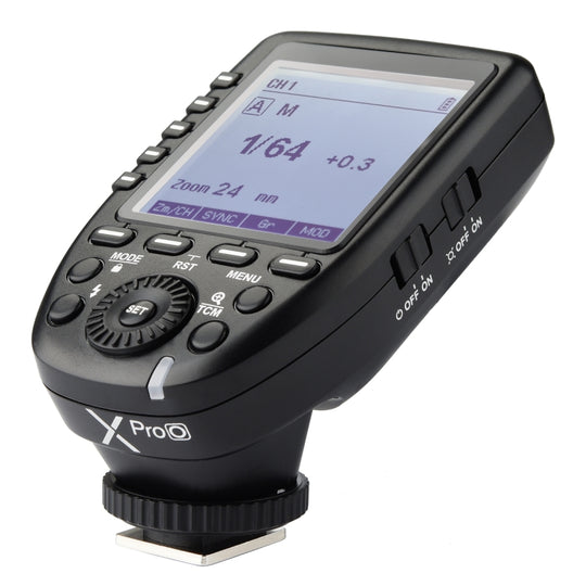Godox Xpro-O TTL Déclencheur de flash sans fil pour Olympus (Noir)