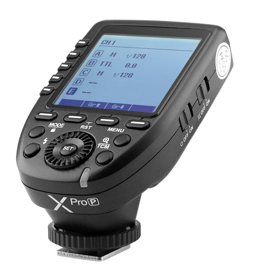 Déclencheur de flash sans fil Godox Xpro-P TTL pour Pentax (noir)