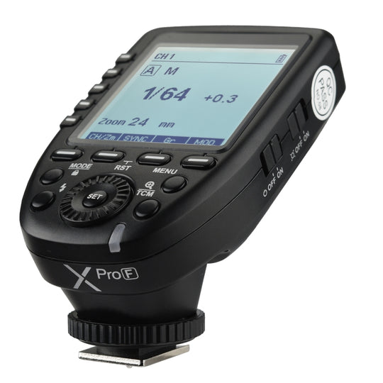 Déclencheur de flash sans fil Godox Xpro-F TTL pour FUJIFILM (noir)