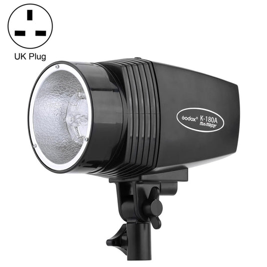 Godox K-180A Mini Master 180Ws Studio Flash Light Photo Flash Speedlight(UK Plug) - Shoe Mount Flashes by Godox | Online Shopping UK | buy2fix
