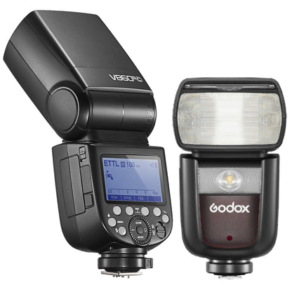 Godox V860 III-C 2.4GHz Wireless TTL II HSS Flash Speedlite for Canon(Black) - Shoe Mount Flashes by Godox | Online Shopping UK | buy2fix