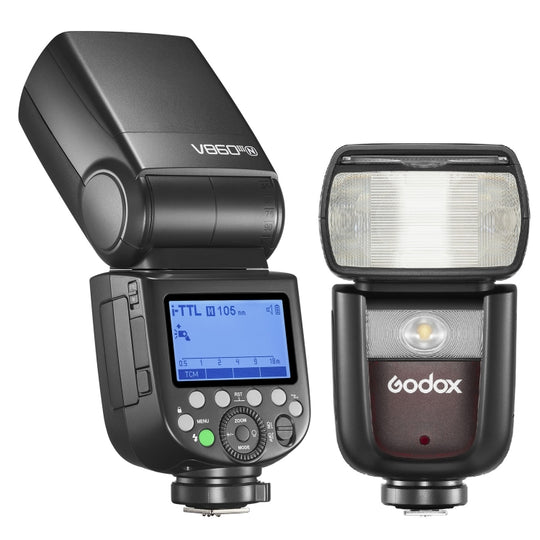 Godox V860 III-N 2,4 GHz sans fil TTL II HSS Flash Speedlite pour Nikon (noir)