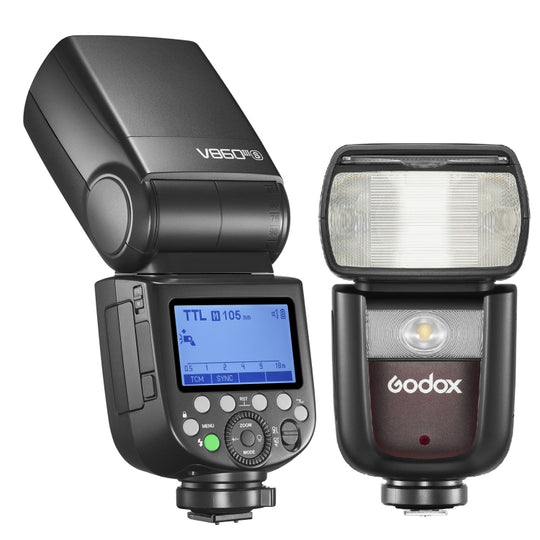 Godox V860 III-S 2,4 GHz sans fil TTL II HSS Flash Speedlite pour Sony (noir)