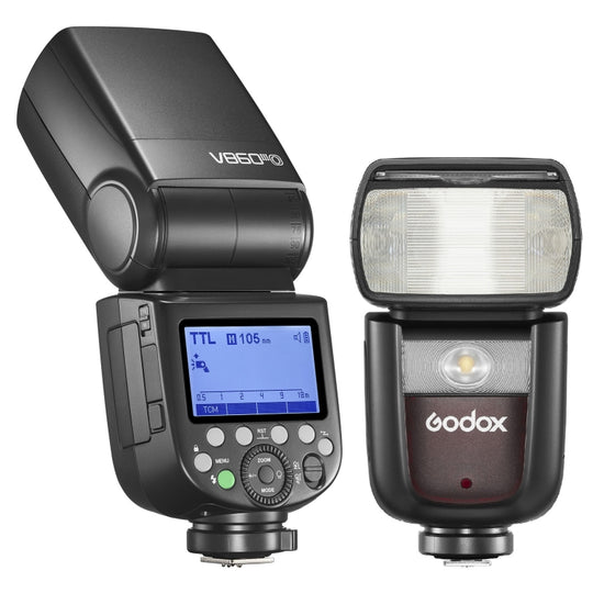 Godox V860 III-O 2,4 GHz sans fil TTL II HSS Flash Speedlite pour Olympus (noir)