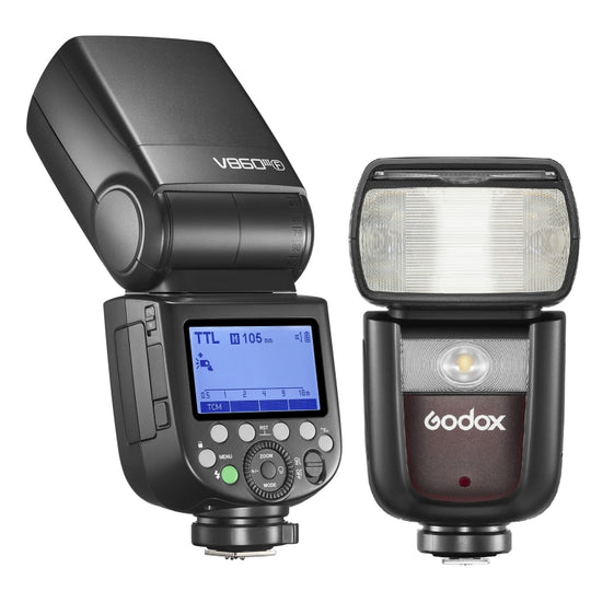 Godox V860 III-O 2,4 GHz sans fil TTL II HSS Flash Speedlite pour FUJIFILM (noir)